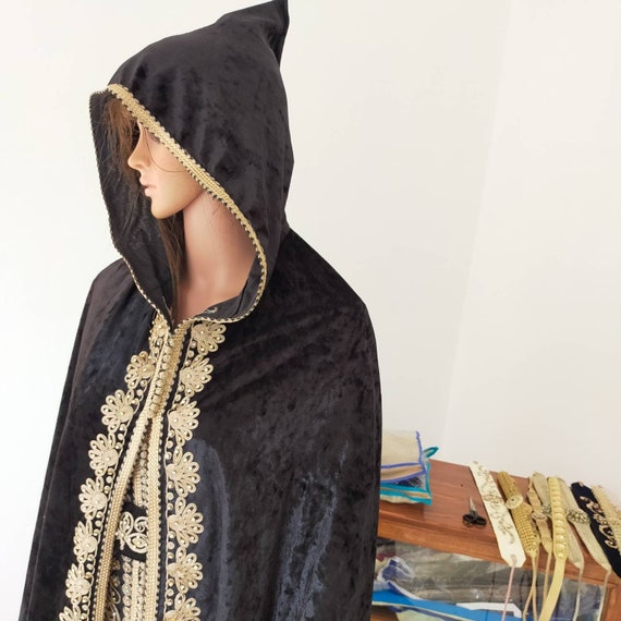 Moroccan dress top with hood