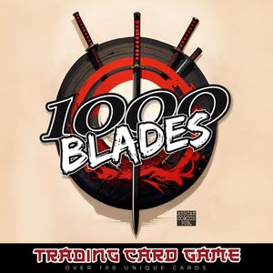 1000 Lame - Gioco di carte collezionabili