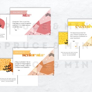 Collection Building Blocks (Star, Senior Star, Executive) - Cartes postales de rang, Jeunes vivants