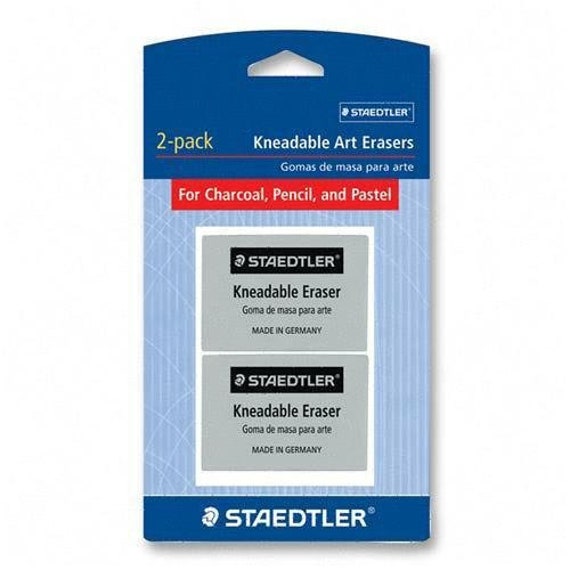 Staedtler Kneaded Eraser, Staedtler White Erasers