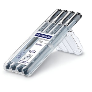 PIGMENT Liner Sketch PENS by STAEDTLER Mars