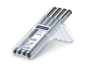 PIGMENT Liner Sketch PENS by STAEDTLER Mars