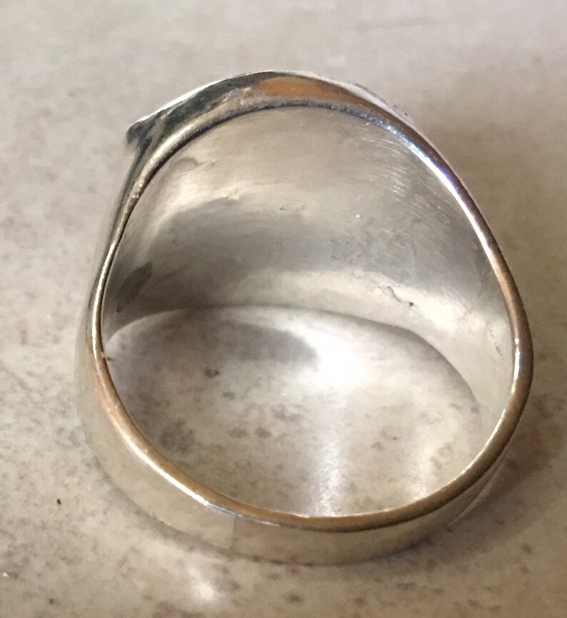 Stunning Custom Men\u2019s Viking ring in sterling silver pre-order