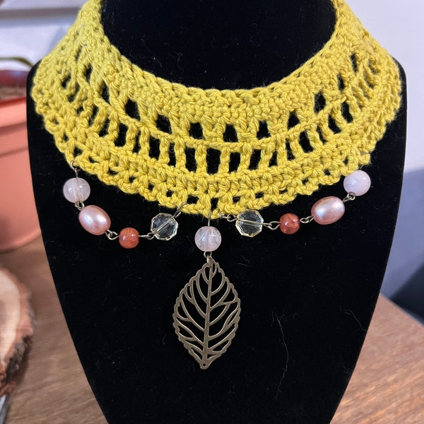 Crochet Choker - Etsy