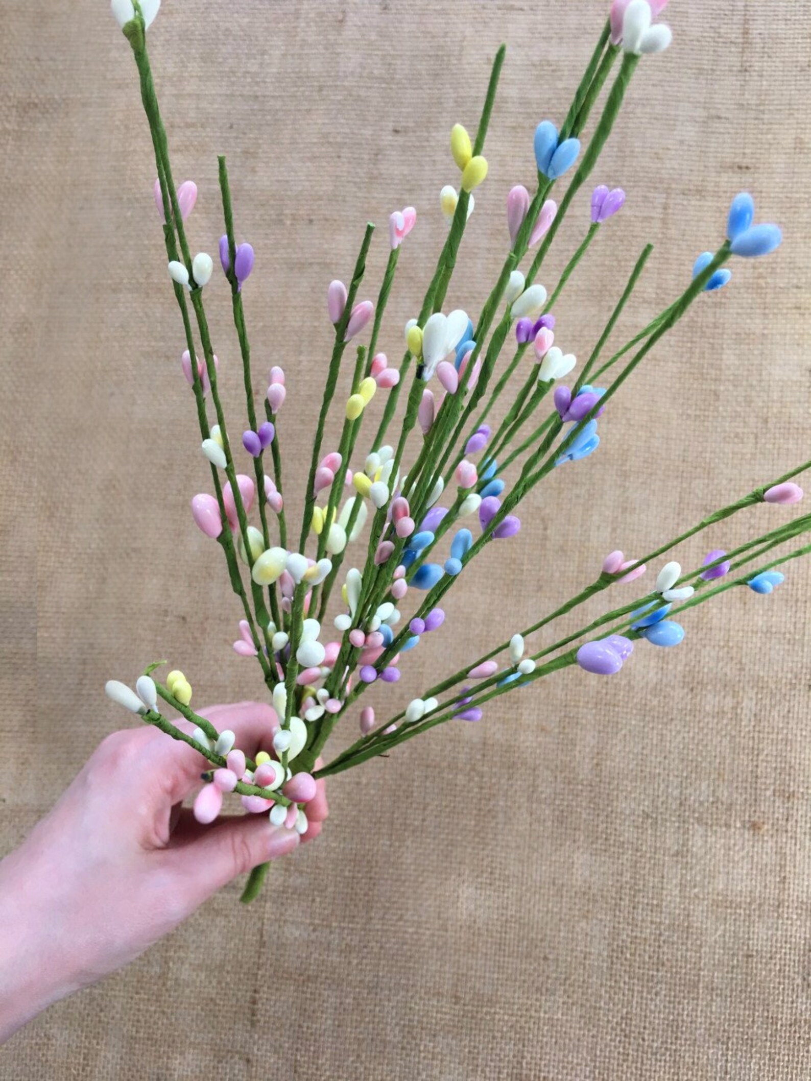 Easter pip berry pick easter picks and sprays easter picks Etsy