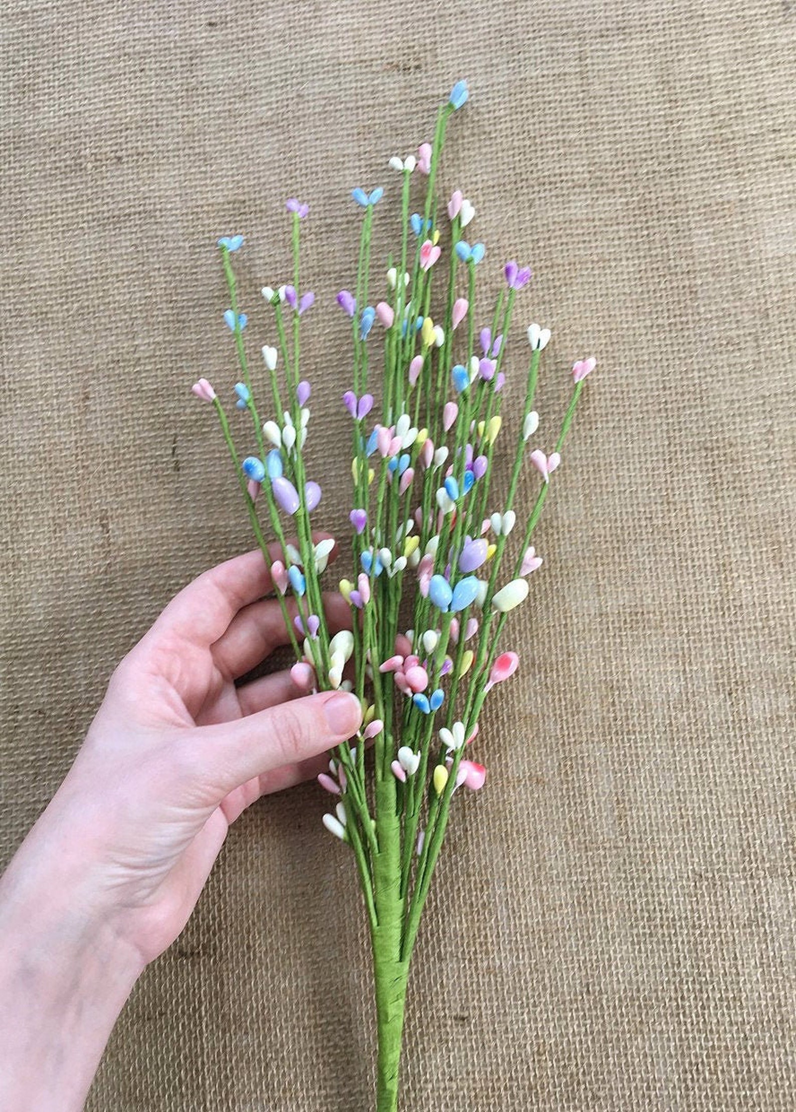 Easter pip berry pick easter picks and sprays easter picks Etsy