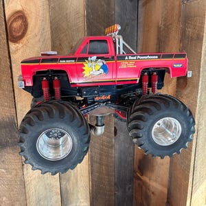 Clod Buster wall mounted display