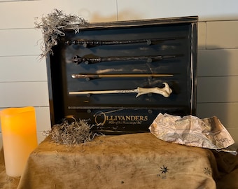 Custom Wand Collector Display Case