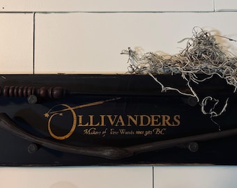 2 Wand Display for Witches and Wizards