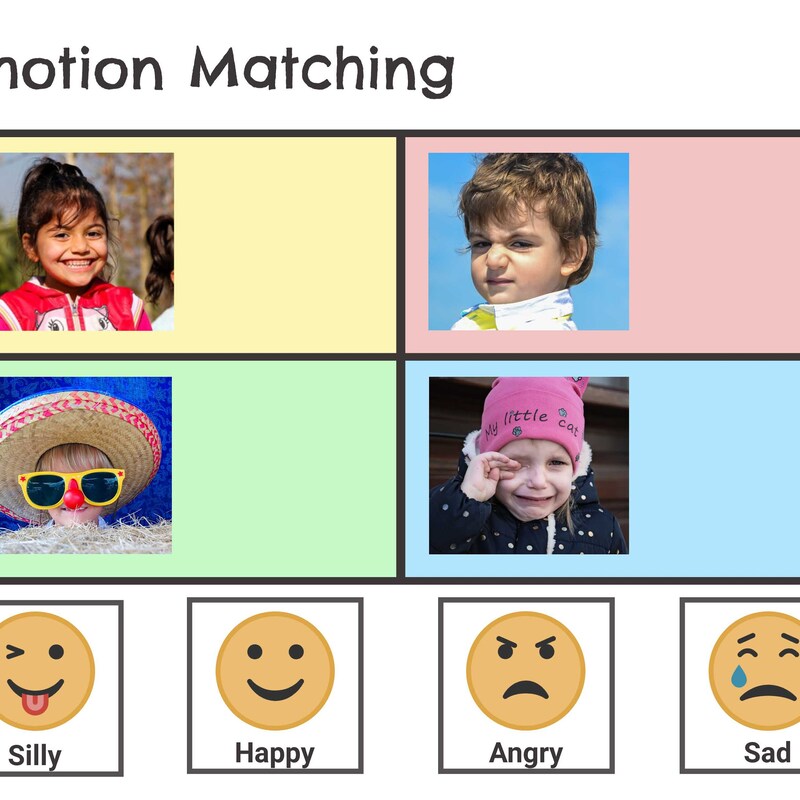 File Folder Game Etsy