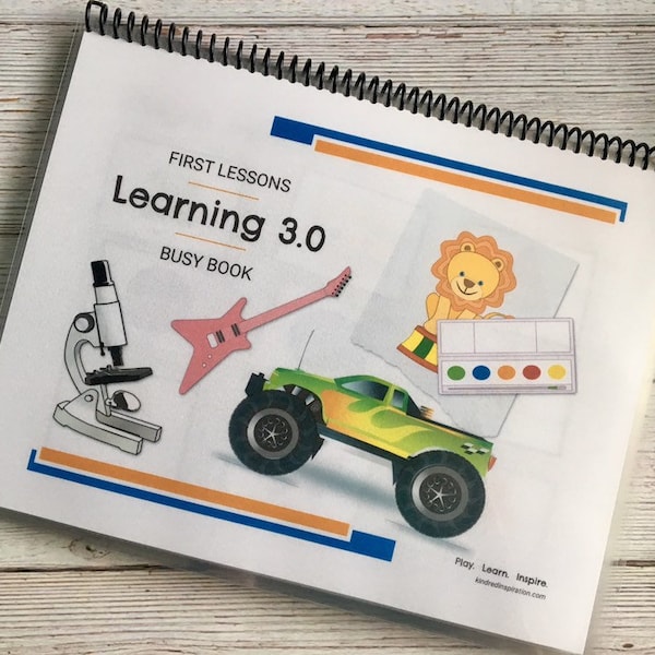 3 4 Year Old Workbook - Etsy