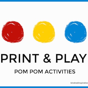 ポンポンプリント、DIYキッズキット、アクティビティマット、就学前学習バインダー、幼児用ビジーバッグ、静かな本、ファイルフォルダーゲーム、細かい運動のクラフトパック