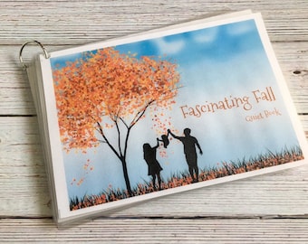 Fall Quiet Book: Toddler Learning Activities, Autumn Printable (PDF)