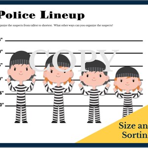 Cops and Robbers Quiet Book, Educational Busy Book, Learning Activities and Games, Printable Downloadable Instant Homeschool Pack image 8