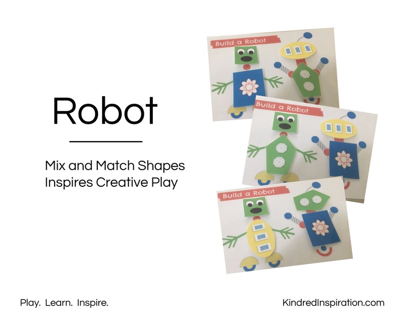 Busy Book: Shapes Educational Workbook Travel Toy and Games Preschool Printable Quiet Book Pre-K Activity Pack Toddler Learning Binder
