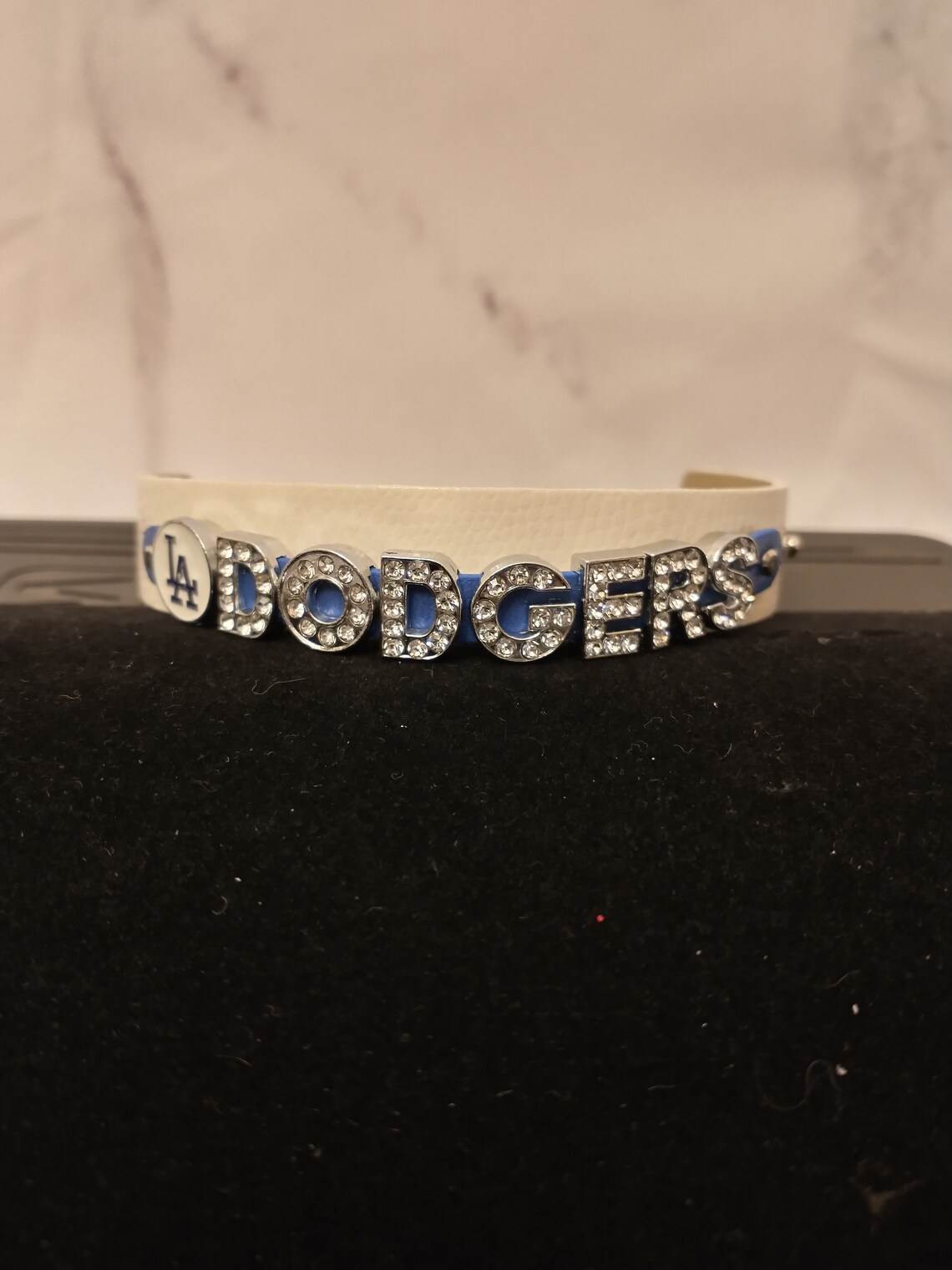 LA Dodgers Bracelet LA Dodgers Wristband MLB Wristband Etsy