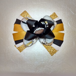 Team Hairbow, Sports Hairbow, football Hairbow