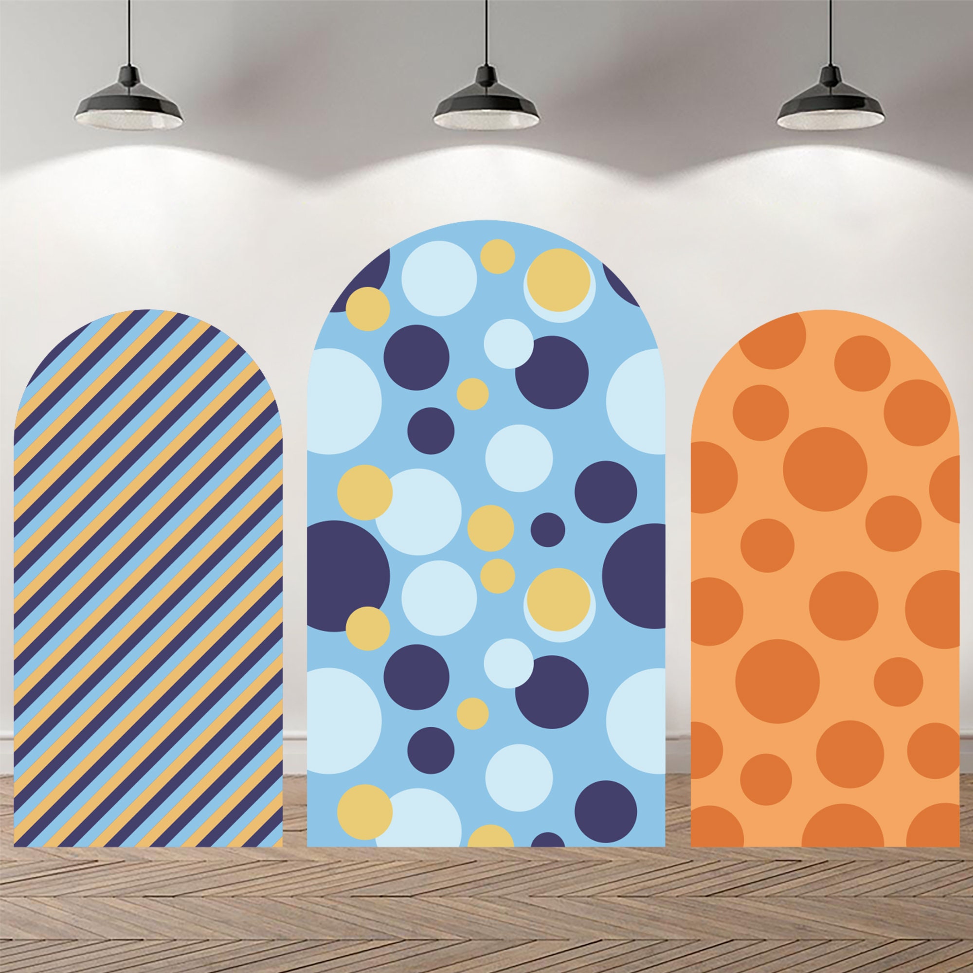 Custom Polyester Arch Backdrop Cover