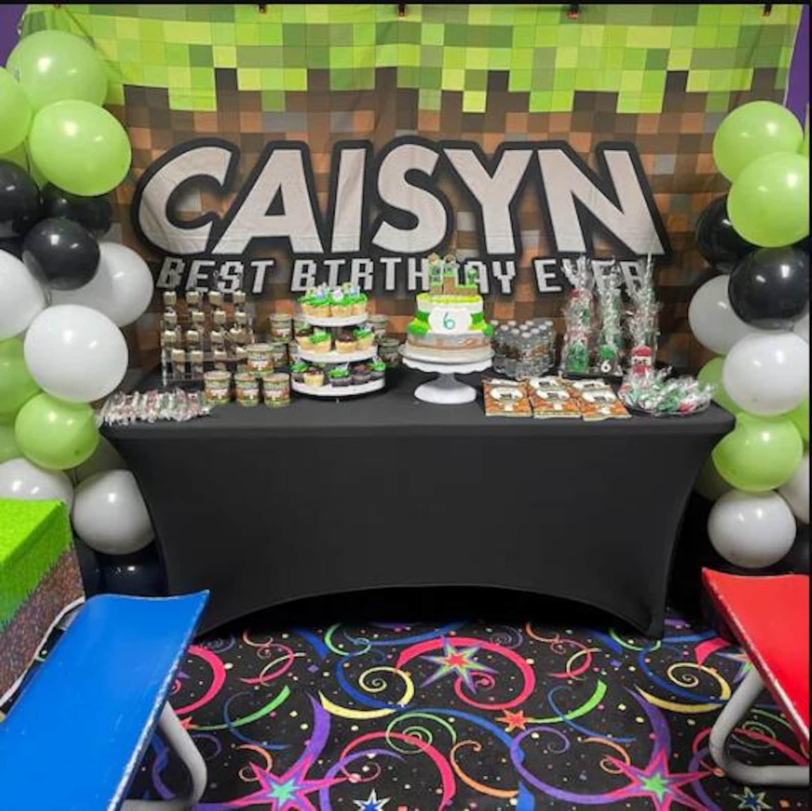 Custom Cartoon Background Banner