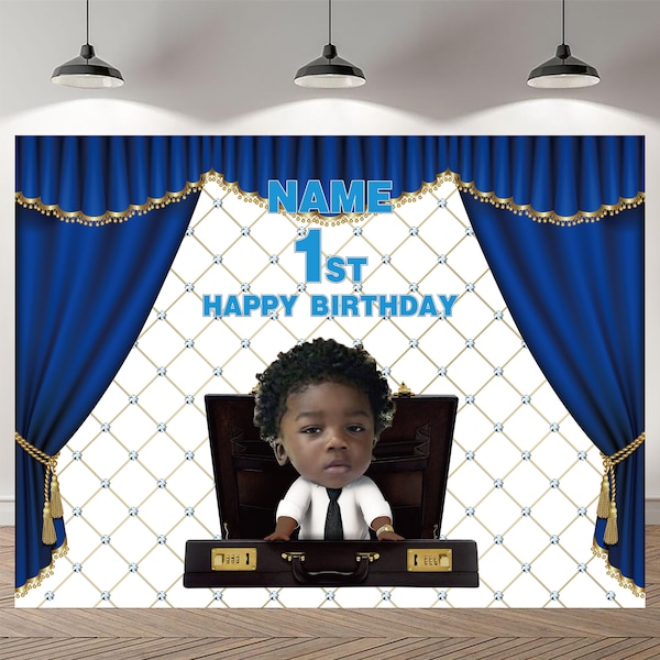 Baby Shower Boss Baby Backdrop - Etsy