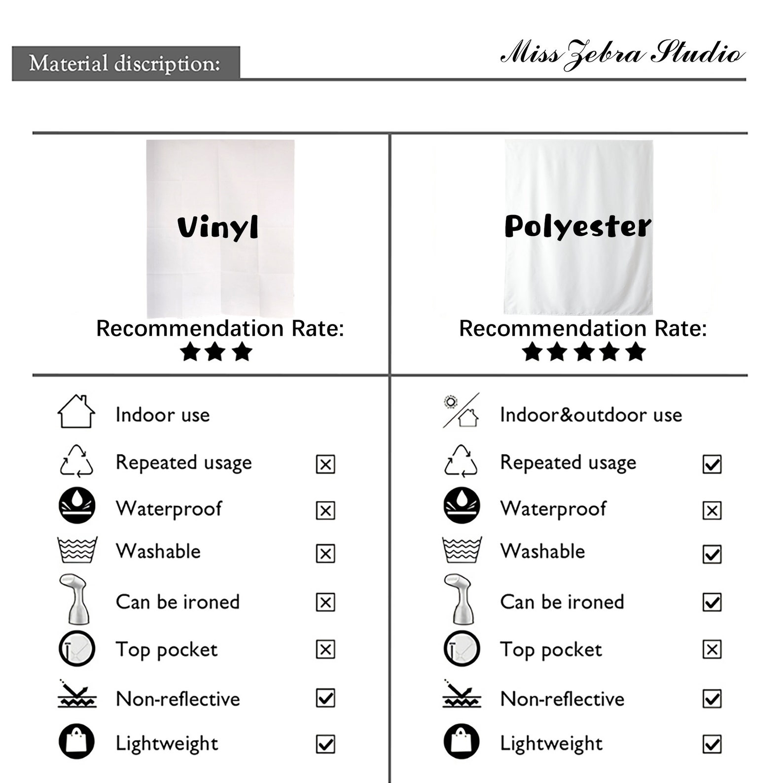 Custom Cartoon Background Banner