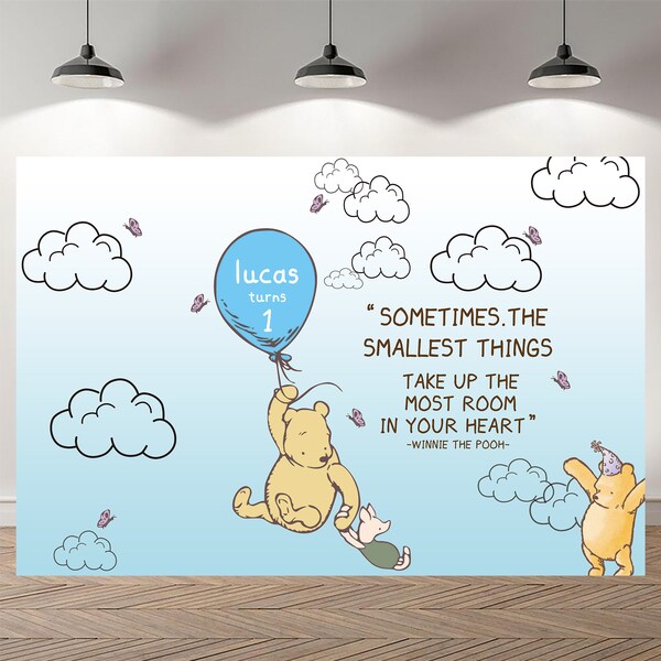 Winnie the Pooh Baby Shower Photo Booth - Etsy