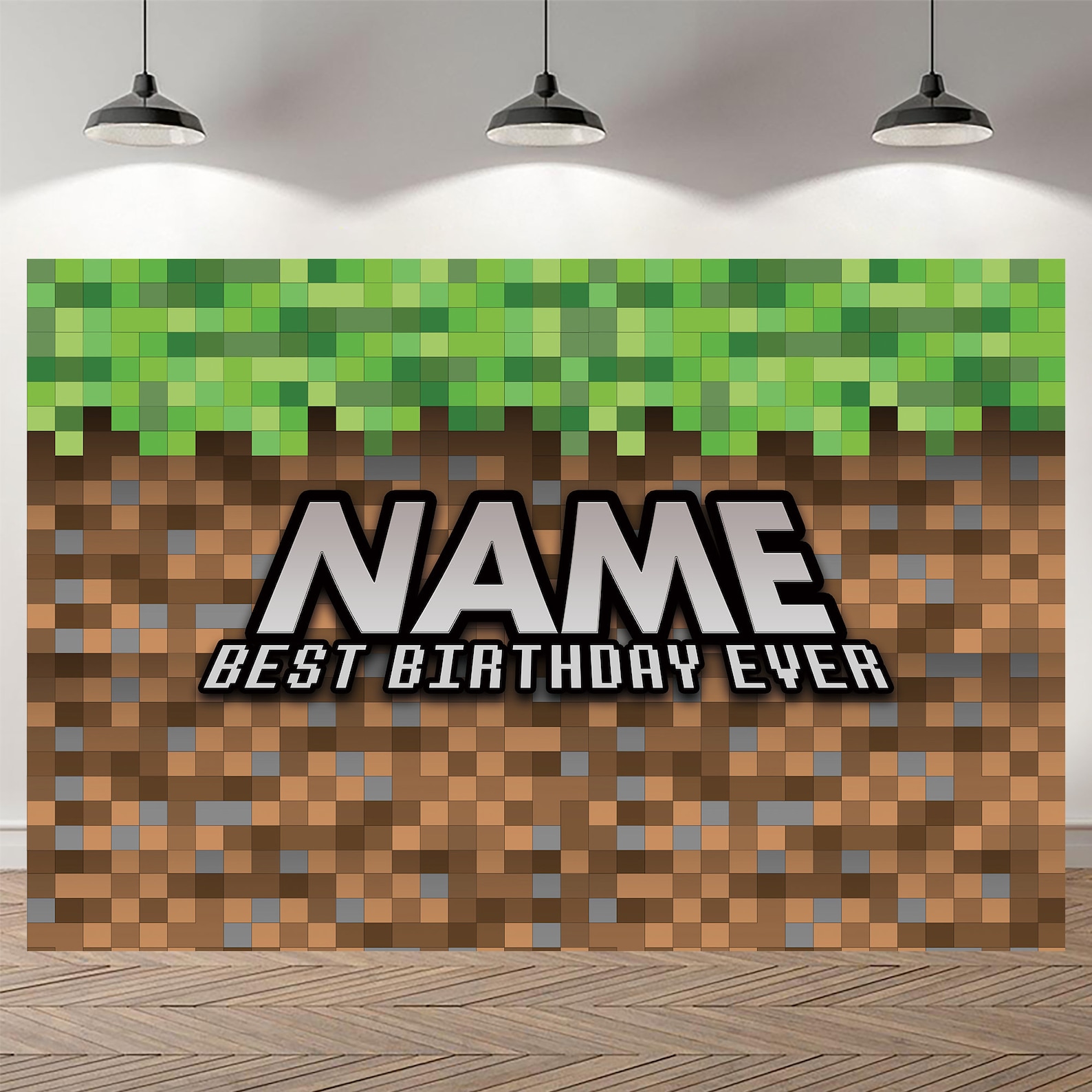 Custom Cartoon Background Banner