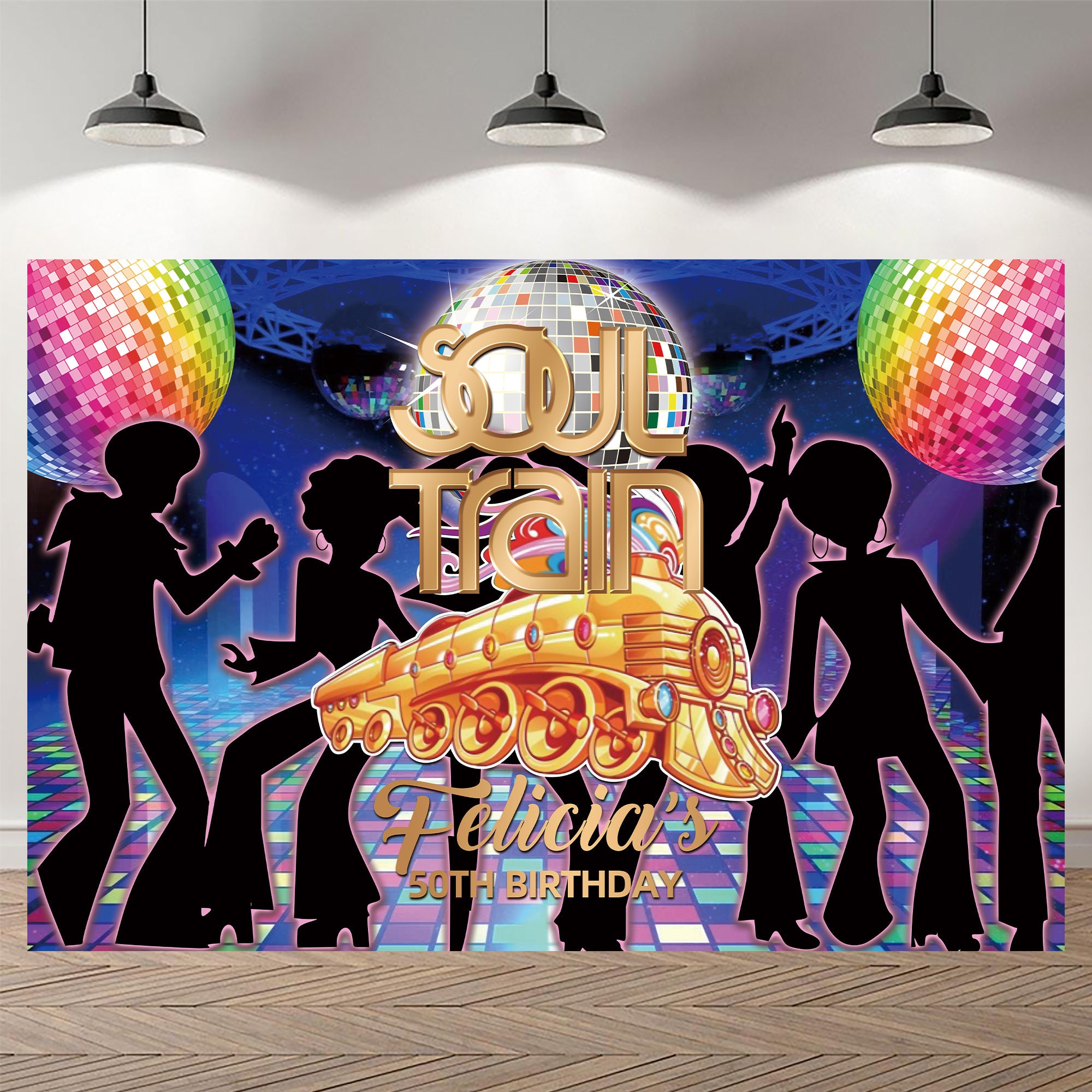 Geburtstag Fotohintergrund Vinyl – 10x6,5 Fuß (ca. 3x2 M), Computerbedruckt, Faltbar, Für Studio & Party