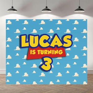 Cloud Blue Sky Backdrop Baby Shower Photography Boys Girls Custom Birthday Background Vinyl Photo Studio Banner