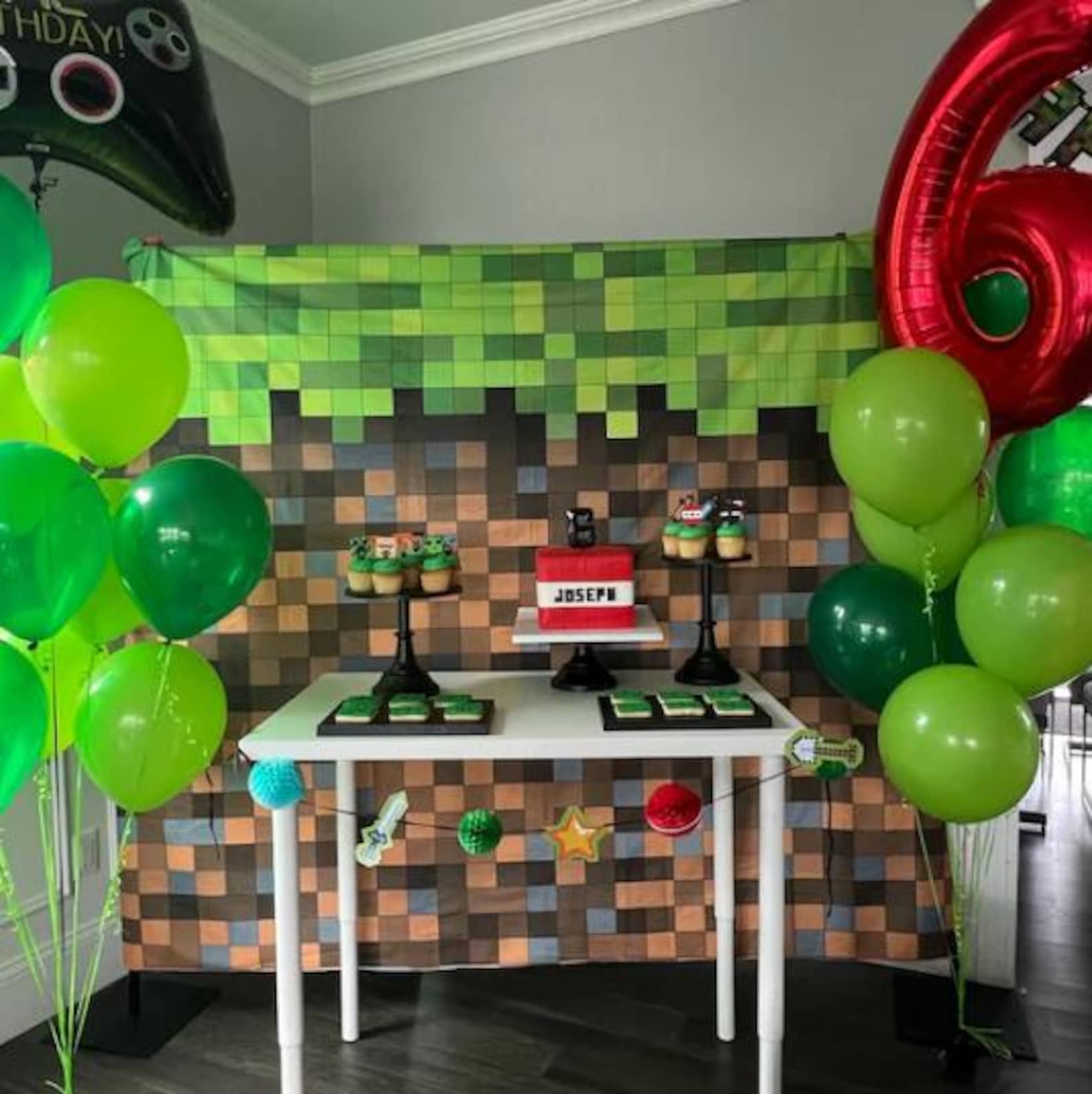 Custom Cartoon Background Banner