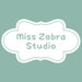 MissZebraStudio store logo