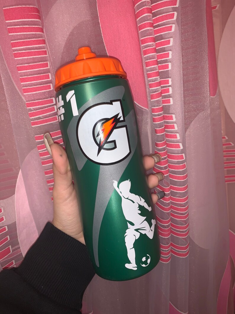 Custom Gatorade bottle Etsy