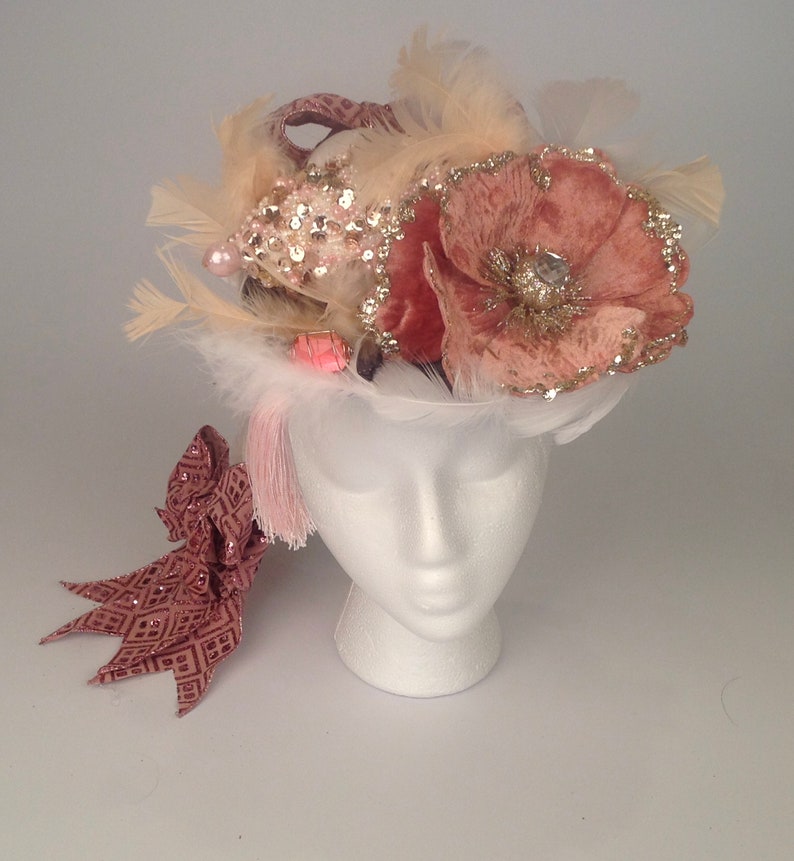 feather hats for weddings