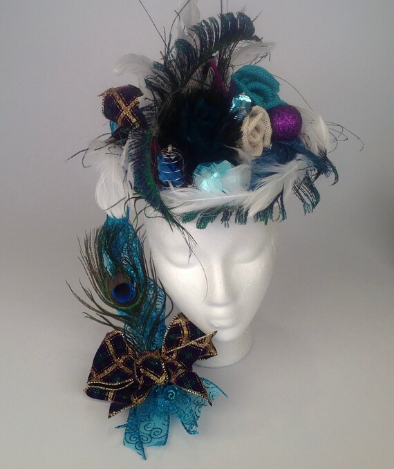 feather hats for weddings