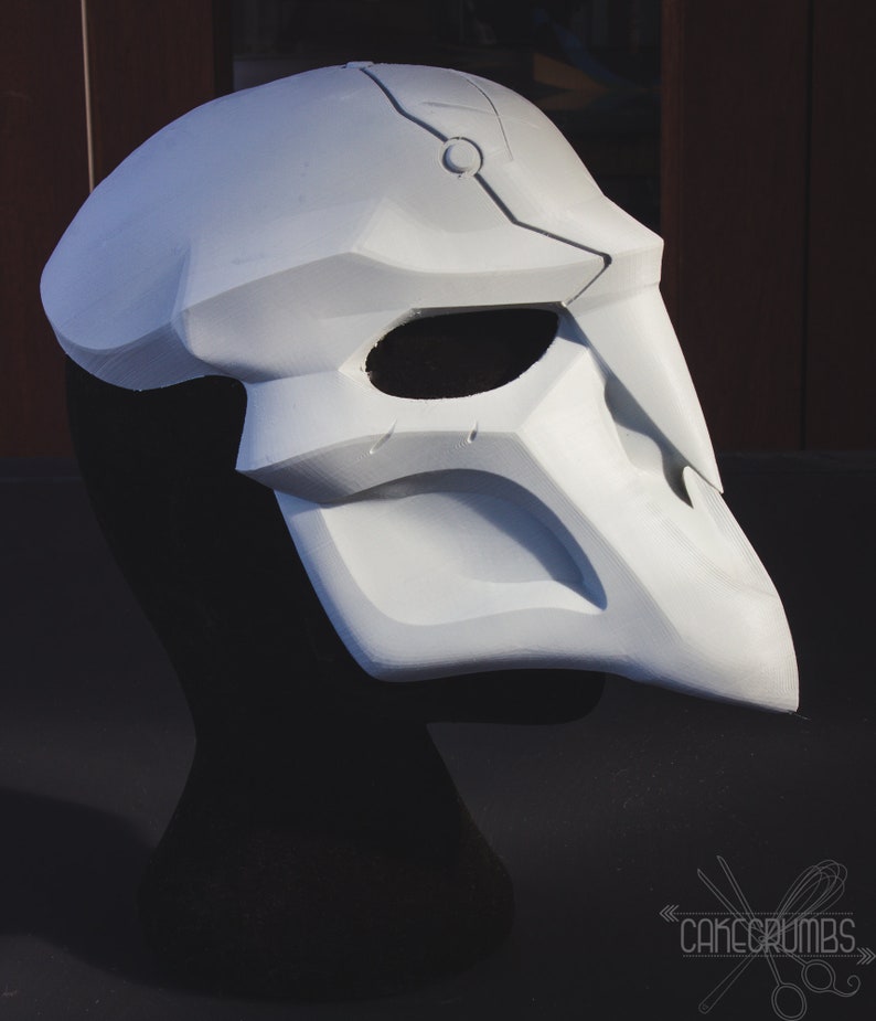 Overwatch 3D Printed - Classic Reaper Mask