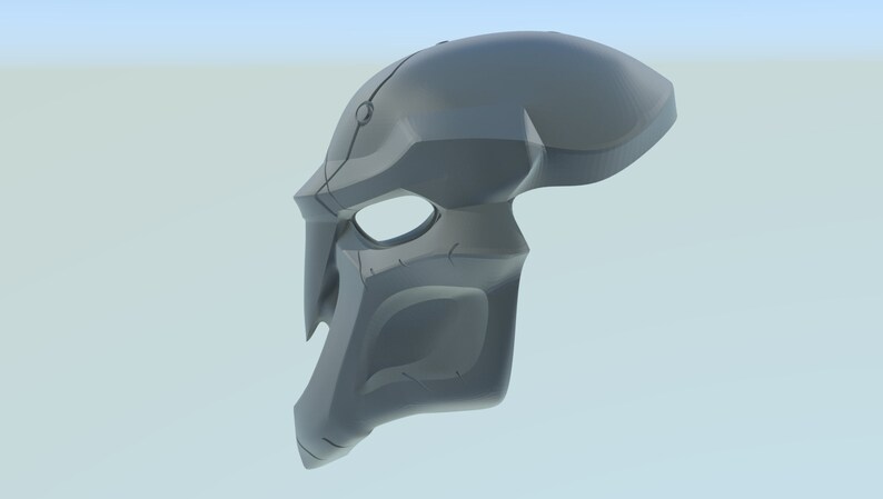 Overwatch 3D Printed - Classic Reaper Mask