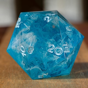 Riptide || Large d20 Chonk || 40mm wide ||