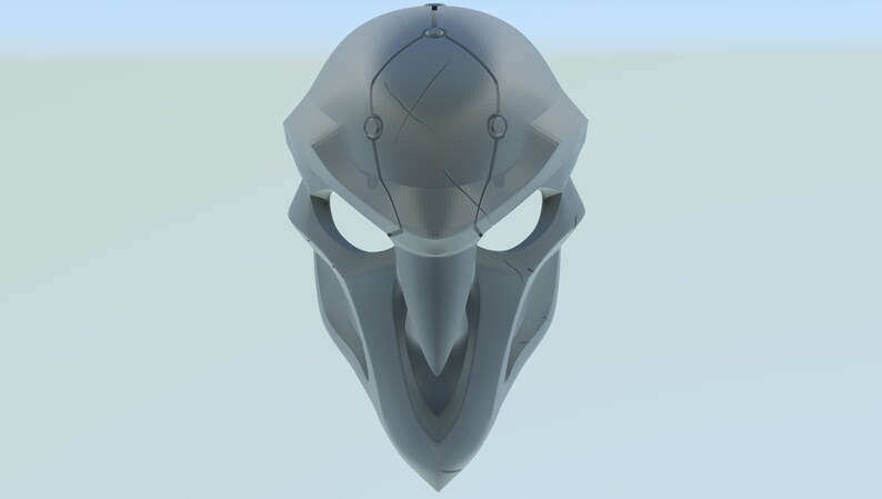 Overwatch 3D Printed - Classic Reaper Mask