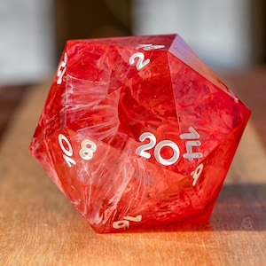 Bloedbron || Grote d20-chonk || 40 mm breed ||