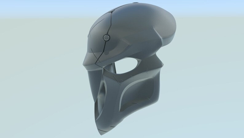 Overwatch 3D Printed - Classic Reaper Mask