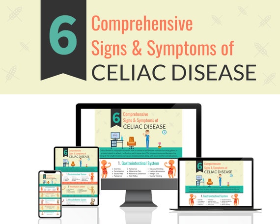 9 Signs And Symptoms Of Celiac Disease Infographic - Vrogue.