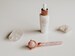 Rose Quartz Face Roller + Mermaid Elixir Face Magic DUO by Julisa Skin Oil Self Care Set | Reiki Jade Roller Natural Skincare Care Package 