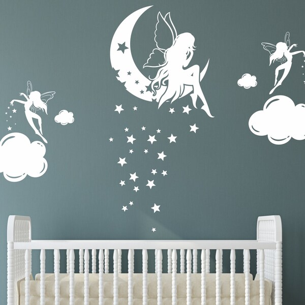Fairy Wall Decal Etsy