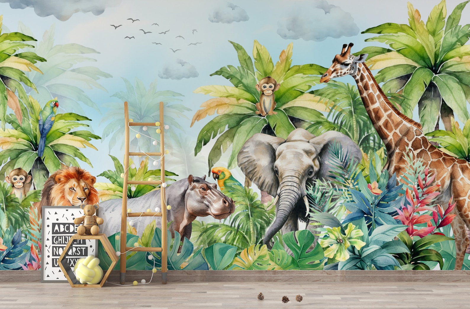 Crisp Crayola Safari View for Desktop Crisp Crayola Safari View for Desktop