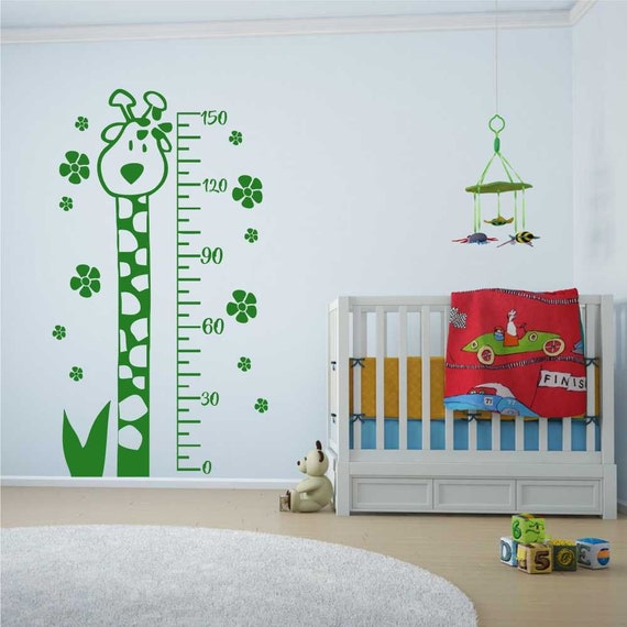 Toise Murale Adhésive Arbre De Croissance - Mesure Enfant 50 à 170 Cm - Sticker Déco Chambre Bébé