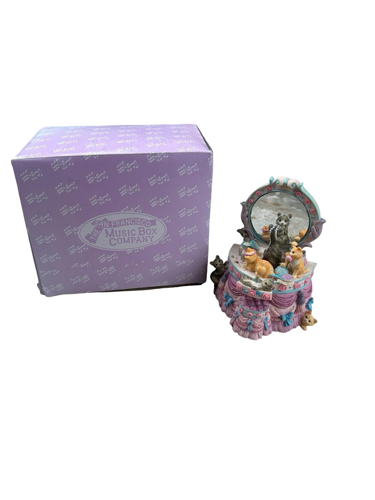 San Francisco Music Box Company - Etsy