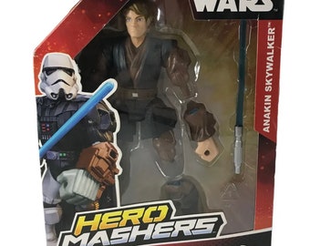 Star Wars Hero Mashers Jedi Speeder and Anakin Skywalker