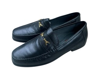 Mod 60s Blue Gold Logo Florsheim Shoes 60 display picture 1
