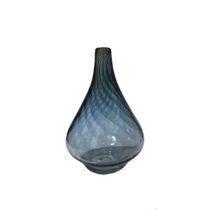 Vintage Blown Glass Signed Vase