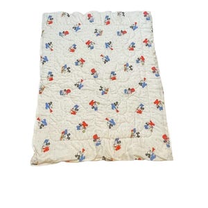 Housse de protection zippée pour bébé Mickey Mouse vintage Disney image 2